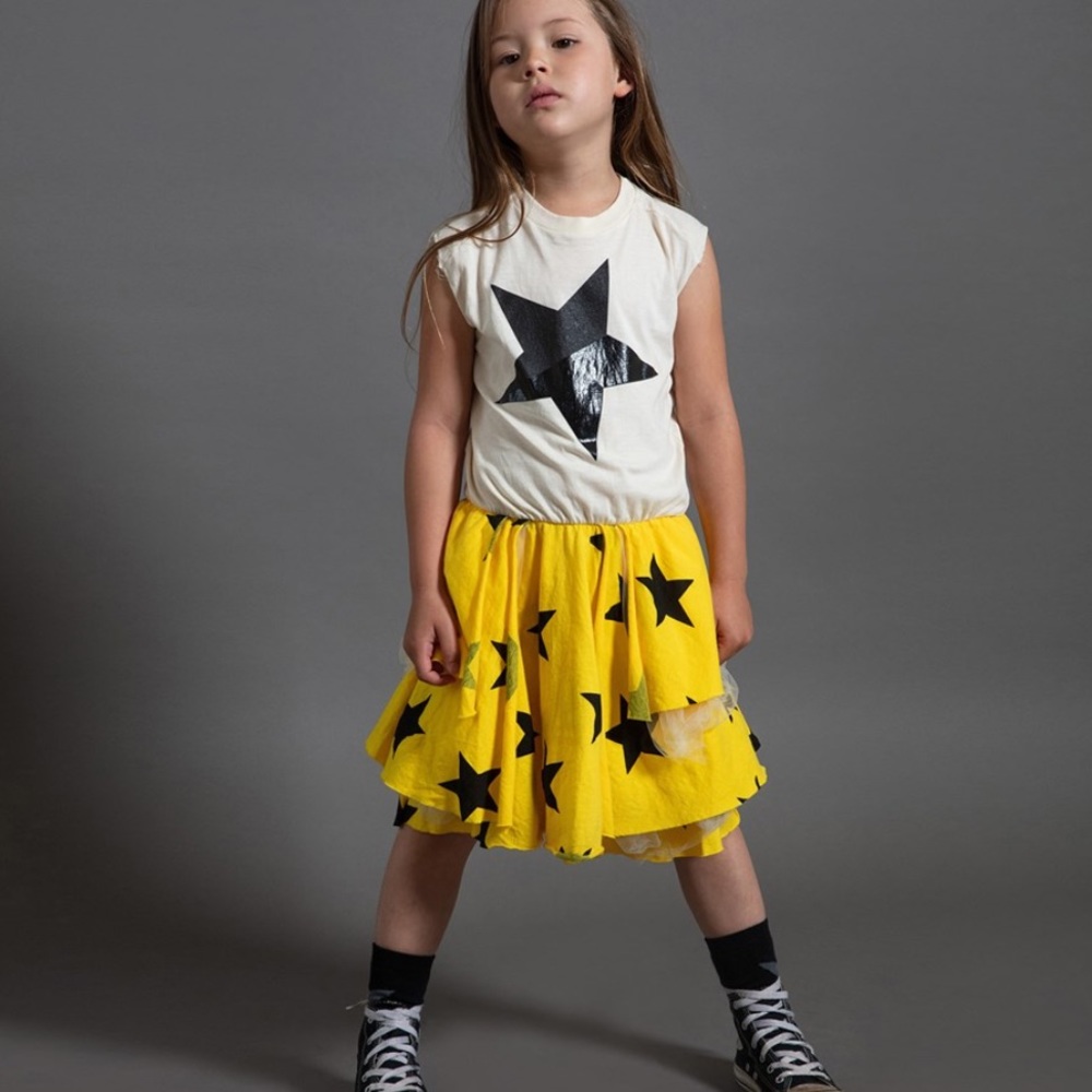 NWT Nununu layered star tule dress
